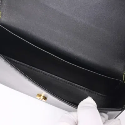 Pre-owned Celine Black Leather Shoulder Bag ()
