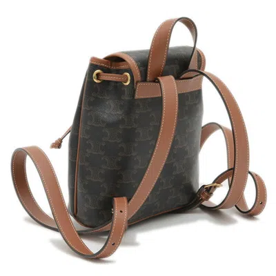 Pre-owned Celine Canvas Backpack ()