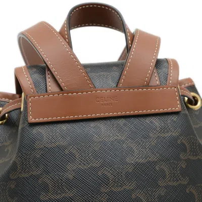 Pre-owned Celine Canvas Backpack ()