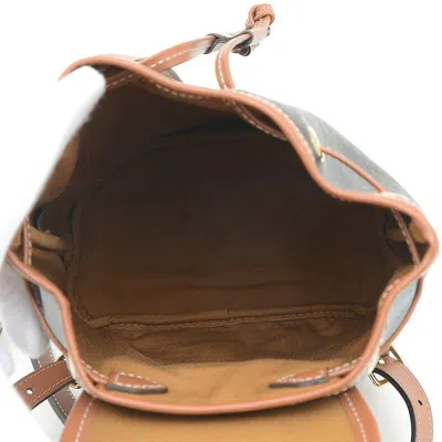 Pre-owned Celine Canvas Backpack ()
