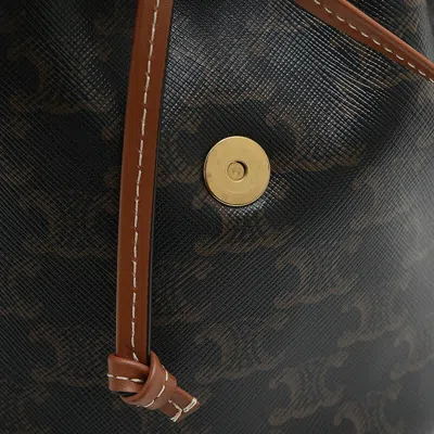 Pre-owned Celine Canvas Backpack ()