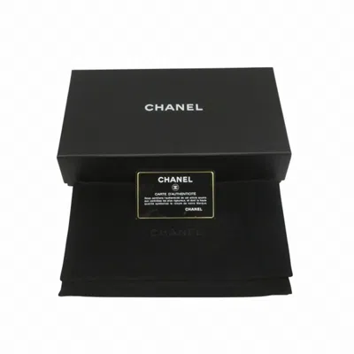 Pre-owned Chanel Black Leather Coin Purse/coin Case ()