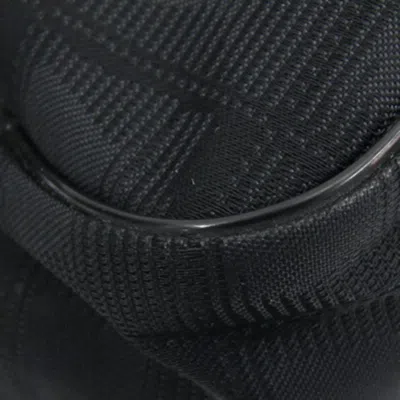 Pre-owned Chanel Black Nylon Canvas Shoulder Bag ()