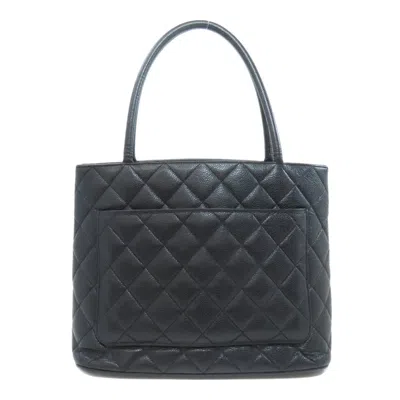 Pre-owned Chanel Black Tote Bag ()