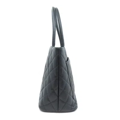 Pre-owned Chanel Black Tote Bag ()