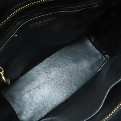 Pre-owned Chanel Black Tote Bag ()
