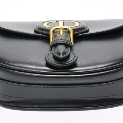 Pre-owned Dior Christian  Black Leather Shoulder Bag ()