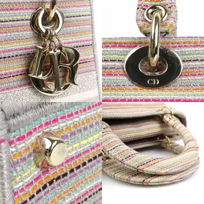 Pre-owned Dior Christian  Multi-color Canvas Handbag Shoulder Bag ()
