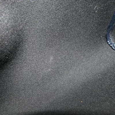 Pre-owned Dior Christian  Navy Pvc Leather Clutch Bag ()