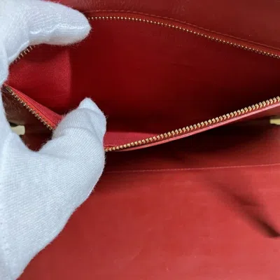 Pre-owned Christian Louboutin Black Leather Clutch Bag ()
