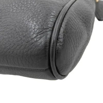 Pre-owned Coach Black Leather Shoulder Bag ()