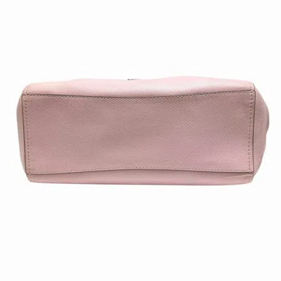 Pre-owned Coach Pink Leather Shoulder Bag Tote Bag ()