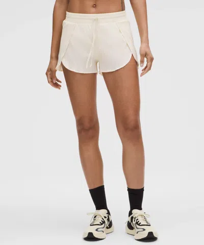 Lululemon Negative Split Textured Run Short 2.5"