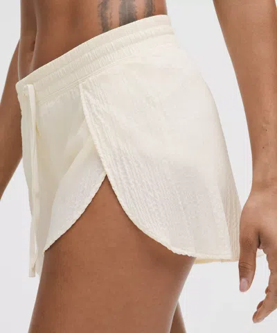 Lululemon Negative Split Textured Run Short 2.5"