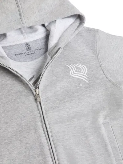 正面细节拉链卫衣