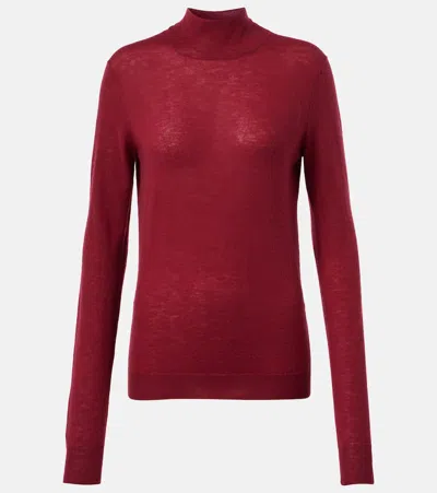 CASHAIR羊绒高领毛衣