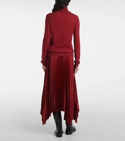 CASHAIR羊绒高领毛衣