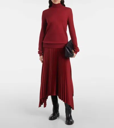 CASHAIR羊绒高领毛衣