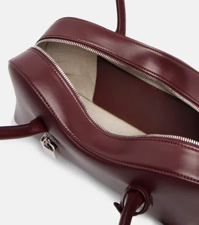 Stella Mccartney Stella Ryder Shoulder Bag In Burgundy