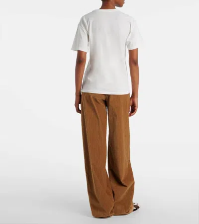 Polo Ralph Lauren White Polo Bear T-shirt In White