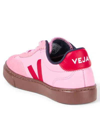 VOLLEY皮革运动鞋