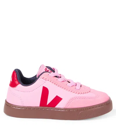 VOLLEY皮革运动鞋