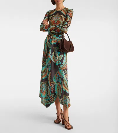 PONY S号绒面革斜挎包