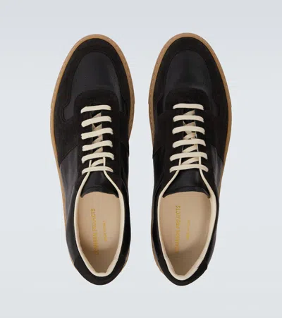 ACHILLES皮革与绒面革运动鞋