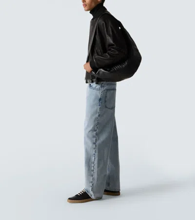 ACHILLES皮革与绒面革运动鞋