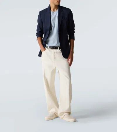 Common Projects Suede Slip-on Sneakers In Sand