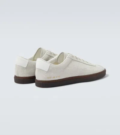 Common Projects Article 2517 Field Trainer Sneaker In White