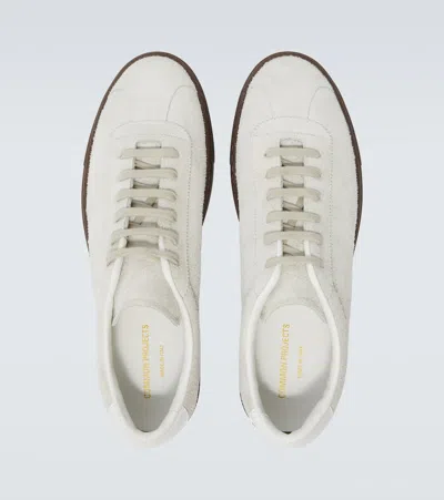 Common Projects Article 2517 Field Trainer Sneaker In White