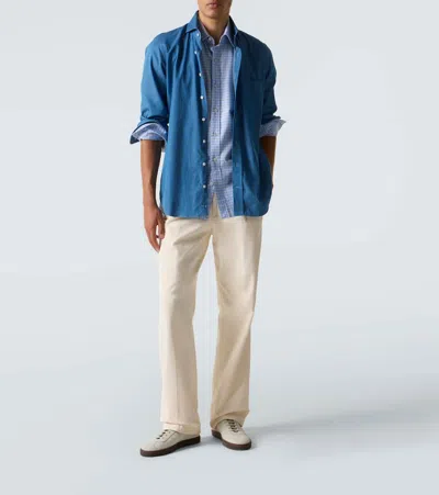 Common Projects Article 2517 Field Trainer Sneaker In White