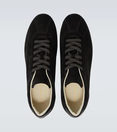 DRIVING绒面革运动鞋