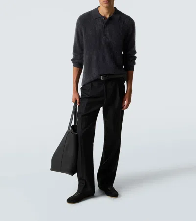 DRIVING绒面革运动鞋