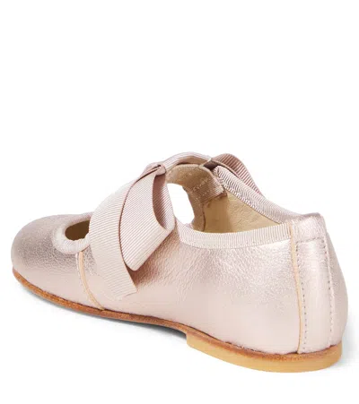 Bonpoint Jany Ballet Flats In Pink