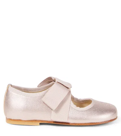 Bonpoint Jany Ballet Flats In Pink