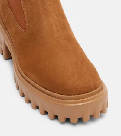 H700绒面革切尔西靴