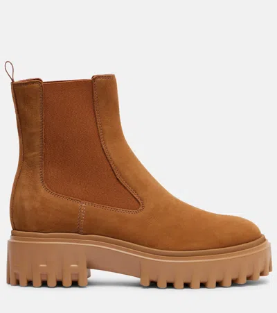 H700绒面革切尔西靴