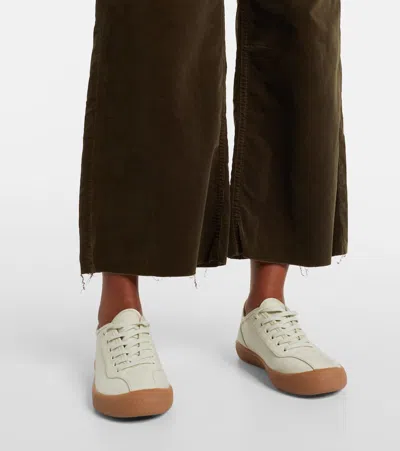Citizen Of Humanity Lyra Cotton Corduroy Wide-leg Pants In Brown