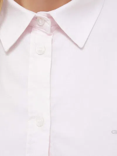 LOGO刺绣扣角领衬衫