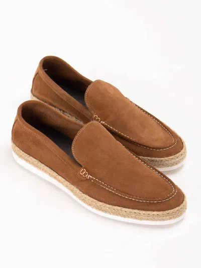 Corneliani Loafer In Brown
