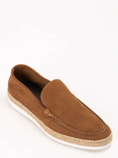 Corneliani Loafer In Brown