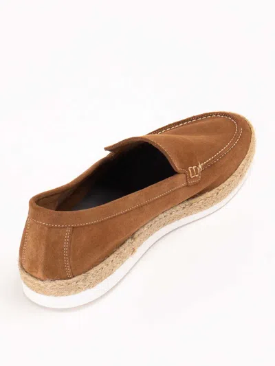 Corneliani Loafer In Brown