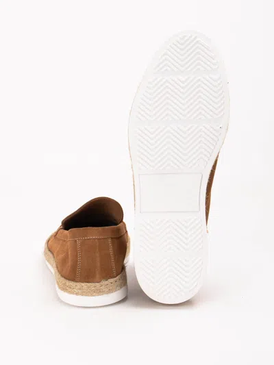 Corneliani Loafer In Brown