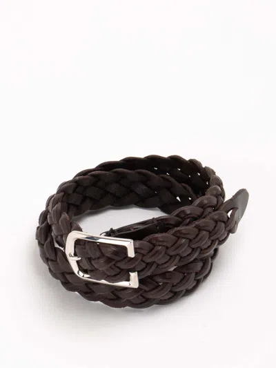 Corneliani Belt In Brown