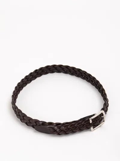 Corneliani Belt In Brown