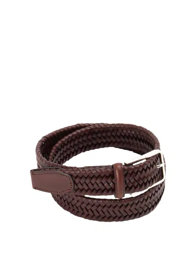 Corneliani Belt In Brown