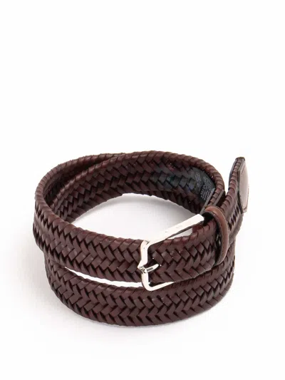 Corneliani Belt In Brown