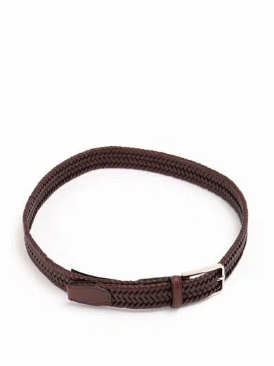 Corneliani Belt In Brown